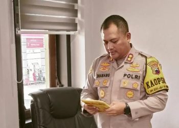 Foto Dukumentasi : Kapolres Rembang, AKBP Dhanang Bagus Anggoro, S.I.K., M.H