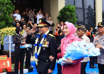 Ribuan Personel Polri Tumpah Ruah di STIK Jakarta, Pelepasan Purna Tugas