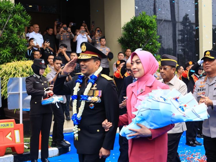 Ribuan Personel Polri Tumpah Ruah di STIK Jakarta, Pelepasan Purna Tugas