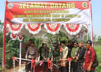 Warga Antusias, Dandim Pati : TMMD Resmi Penutupan