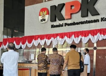 Tegang, Bupati Pati Datangi Gedung KPK Terkait Kasus DJKA