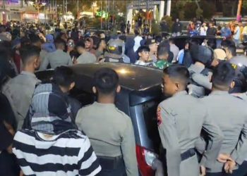 Aksi Provokatif Diamankan Polisi, Inilah Sosoknya