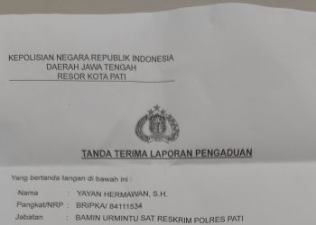 Insiden di Gedung DPRD Pati, Dua Wartawan Jadi Korban Kekerasan dan Kini Lapor Polisi