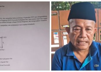 Surat Pengunduran Diri Torang Manurung Bikin Geger Publik Pati