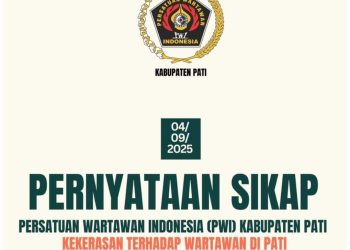 Insiden Kekerasan jurnalis, PWI Pati Kecam