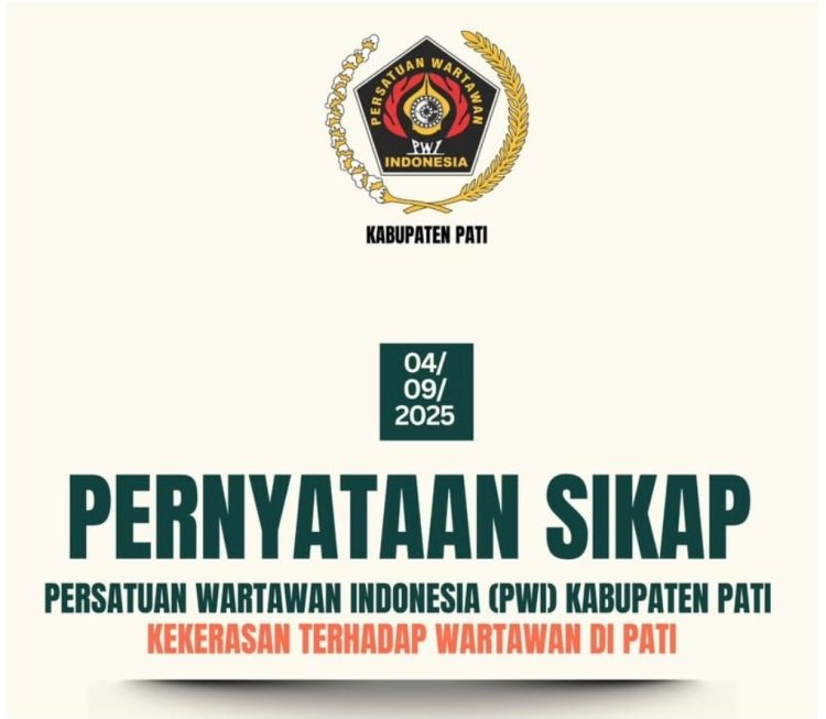 Insiden Kekerasan jurnalis, PWI Pati Kecam