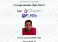 Agus Kliwir Resmi Terima Sertifikat Keanggotaan SMSI, TV10Newsgroup Perkuat Kiprah di Media Siber