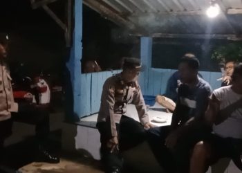 Patroli Gabungan, AKP Suntoro Wujudkan Lingkungan Aman dan Kondusif