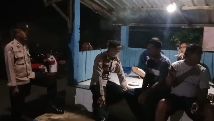 Patroli Gabungan, AKP Suntoro Wujudkan Lingkungan Aman dan Kondusif