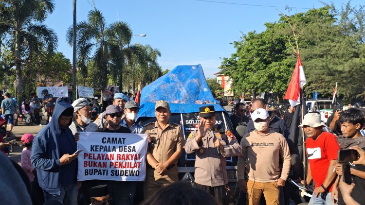 Camat Tayu Tolak Premanisme, Dukung Aksi KMPAP