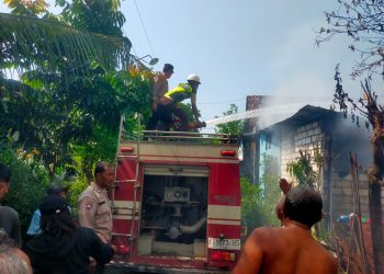Dua Ruangan Ludes, AKP Aris : Akibat Bakar Sampah