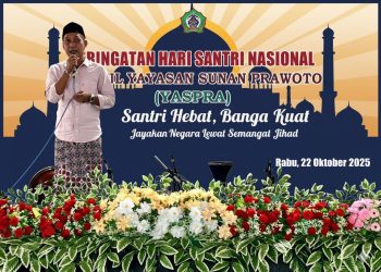 Santri Hebat, Bangsa Kuat! YASPRA Prawoto Gelar Peringatan Hari Santri Nasional 2025