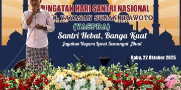 Santri Hebat, Bangsa Kuat! YASPRA Prawoto Gelar Peringatan Hari Santri Nasional 2025