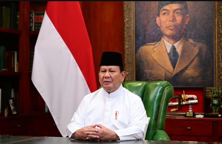 Tak Ada Tempat Bagi Koruptor, Prabowo Pinta Tangkap