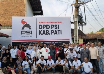 Kantor Baru PSI Pati Jadi Simbol Tekad Perjuangan Rakyat