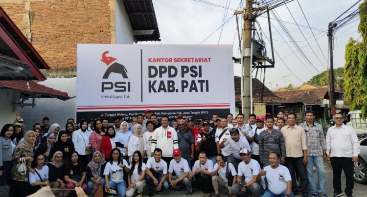 Kantor Baru PSI Pati Jadi Simbol Tekad Perjuangan Rakyat