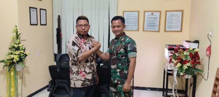 Yonif 410/Alugoro dan Media Berkomitmen Berantas Premanisme di Pati