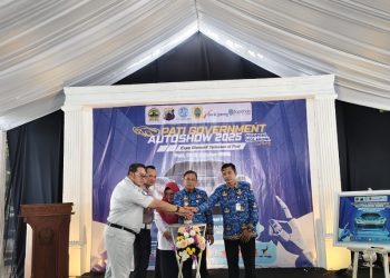 Pati Government Autoshow 2025 Resmi Dibuka, Bupati Sudewo Apresiasi
