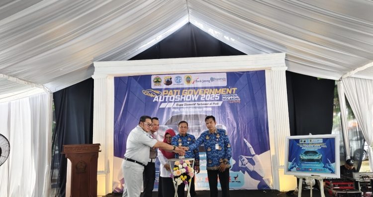 Pati Government Autoshow 2025 Resmi Dibuka, Bupati Sudewo Apresiasi
