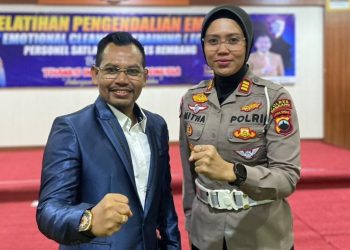 Catat Sejarah Baru, AKP Ryan Gelar Emotional Cleansing Training Secara Perdana