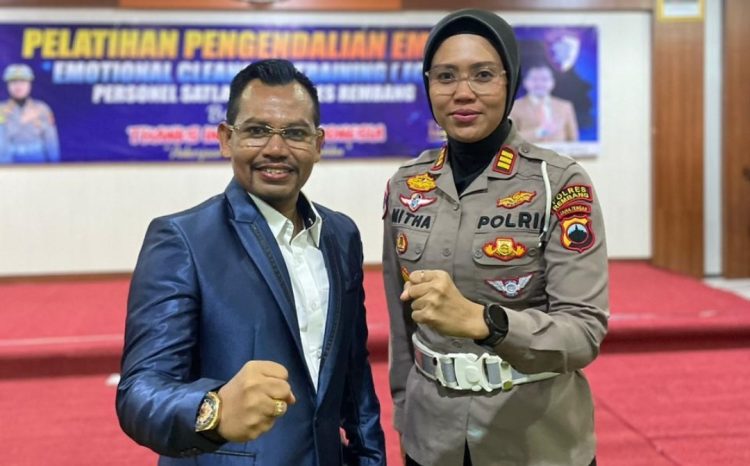 Catat Sejarah Baru, AKP Ryan Gelar Emotional Cleansing Training Secara Perdana