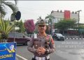 Kasat Lantas Kudus Pantau Arus Pagi, Imbau Pengendara Tertib