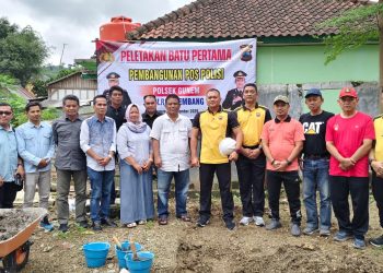 Kapolres Rembang Resmikan Pembangunan Pos Polisi Tegaldowo, Pelayanan Masyarakat Diutamakan