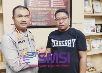 Kerja Baru di Polresta Pati, Agus Kliwir Nilai Kombes Pol. Jaka Wahyudi Berhasil “Polri Presisi”
