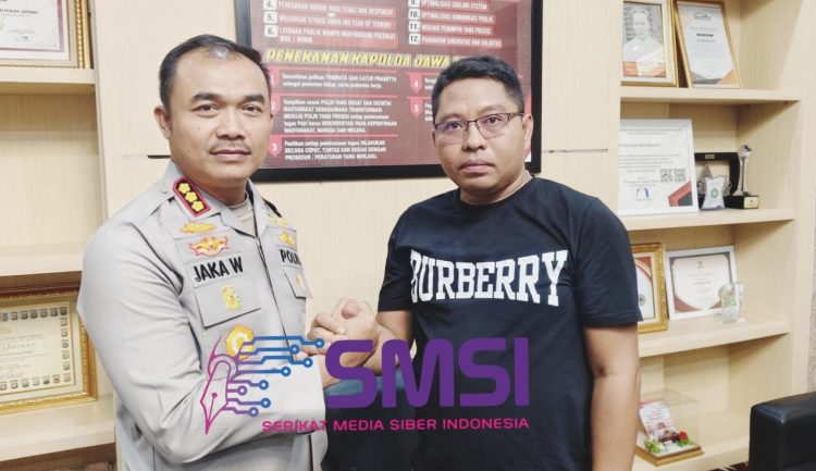 Kerja Baru di Polresta Pati, Agus Kliwir Nilai Kombes Pol. Jaka Wahyudi Berhasil “Polri Presisi”