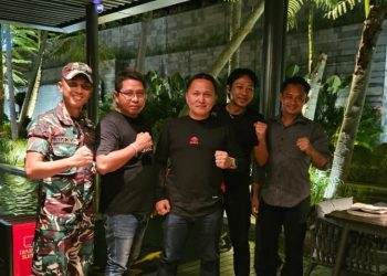 Waasintel Kasdam IV/Diponegoro Bahas Pertahanan Wilayah Bersama SMSI Eks Karesidenan Pati