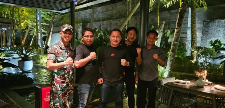 Waasintel Kasdam IV/Diponegoro Bahas Pertahanan Wilayah Bersama SMSI Eks Karesidenan Pati