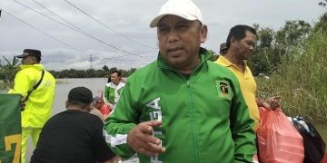 Ribuan Nasi Bungkus Menyasar Tiga Desa, H.Suwito : Aksi Peduli Korban Banjir