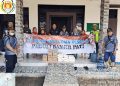 Korban Banjir Terima Bantuan Sembako, AKBP Purn. Nyamin dan PP Polri Pati ke Empat Desa