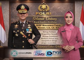 Kapolres Baru Rembang Diingatkan Fokus Keamanan Desa dan Kenakalan Remaja