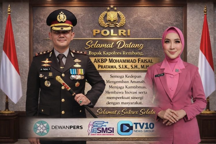 Kapolres Baru Rembang Diingatkan Fokus Keamanan Desa dan Kenakalan Remaja