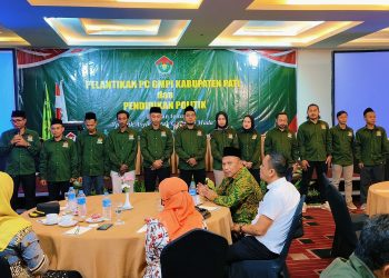 PC GMPI Pati Resmi Dilantik, Iwan : Siap Jadi Motor Persatuan dan Kepedulian Sosial