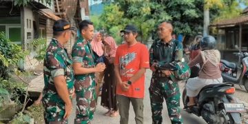 Desa Pacing Jadi Contoh Kemanunggalan TNI – Rakyat