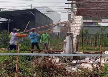 Pembongkaran 9 Ruko di Tambaharjo Dimulai, Lokasi Disiapkan