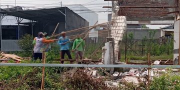Pembongkaran 9 Ruko di Tambaharjo Dimulai, Lokasi Disiapkan