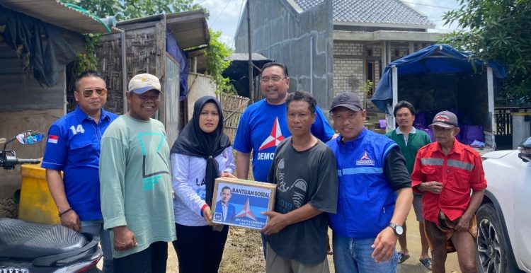 Joni Kurnianto : Ratusan Paket Sembako Disalurkan ke Warga Korban Banjir