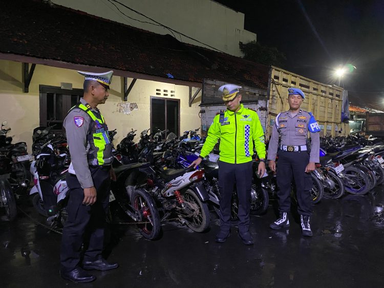 Knalpot Brong Jadi Target Utama, Satlantas Pati Tercatat 117 Pelanggar