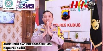 Kapolres Kudus : Tugu dan Museum SMSI Tonggak Sejarah Pers Siber Nasional