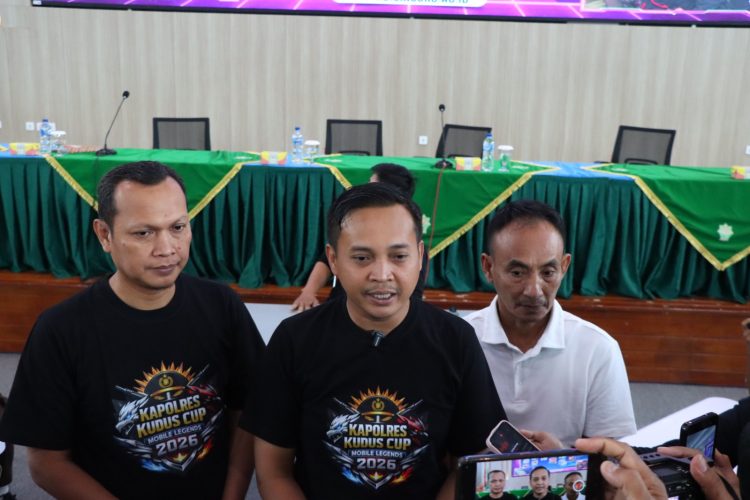 E-Sport Jadi Prestasi, Kapolres Kudus : 64 Tim Pelajar Ramaikan Mobile Legends 2026