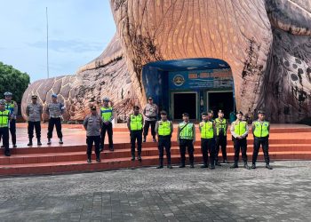 Imlek 2026 Berlangsung Damai, Polres Jepara Siagakan Personel Terbuka dan Tertutup