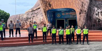 Imlek 2026 Berlangsung Damai, Polres Jepara Siagakan Personel Terbuka dan Tertutup