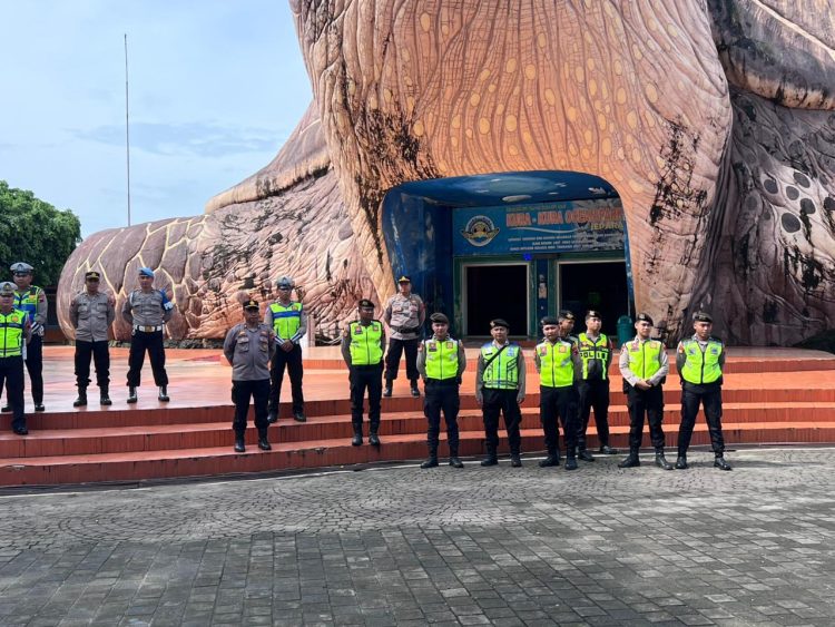 Imlek 2026 Berlangsung Damai, Polres Jepara Siagakan Personel Terbuka dan Tertutup