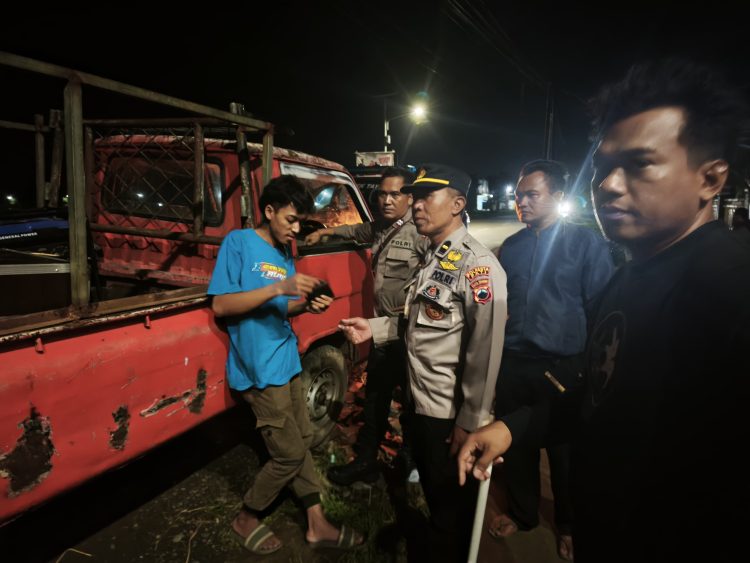 Keliling Lintas Kecamatan, Pemuda Dukuhseti Diamankan Saat Putar DJ Keras