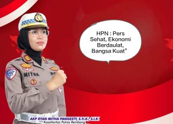 HPN 2026 Bersejarah, Kasat Lantas Rembang Sebut Museum SMSI Perkuat Marwah Pers