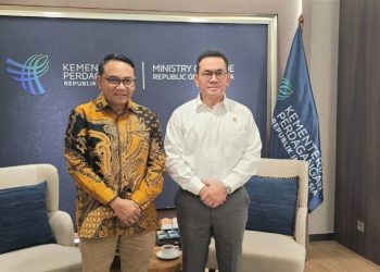 Revitalisasi Pasar Rakyat Dinilai Mendesak, Plt Bupati Pati Temui Mendag RI