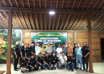 Polresta Pati Rangkul LSM, Ormas, LBH hingga Akademisi, Strategi Baru Redam Potensi Konflik Sosial